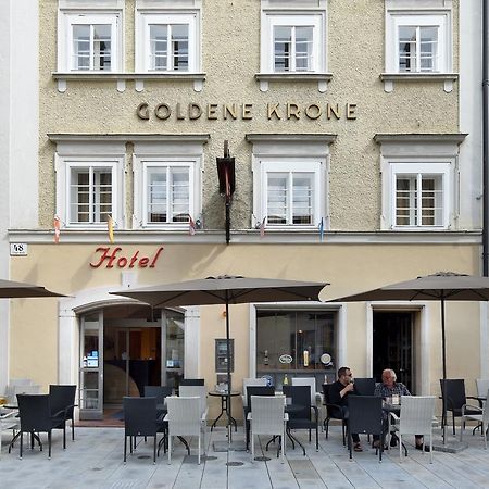 Hotel Krone 1512 Залцбург Екстериор снимка