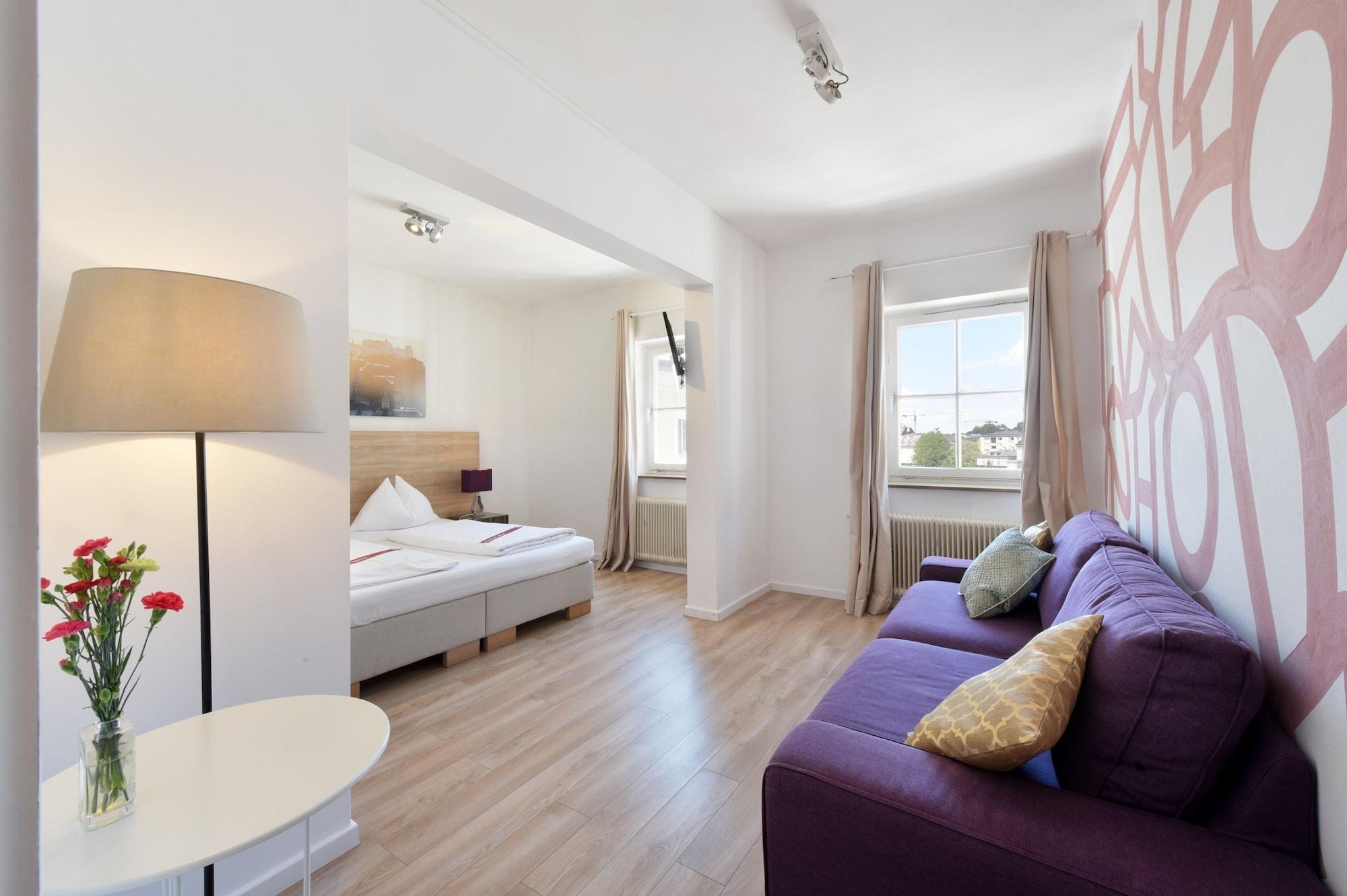 Hotel Krone 1512 Залцбург Екстериор снимка