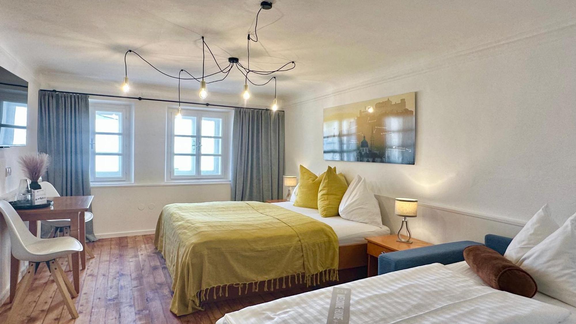 Hotel Krone 1512 Залцбург Екстериор снимка