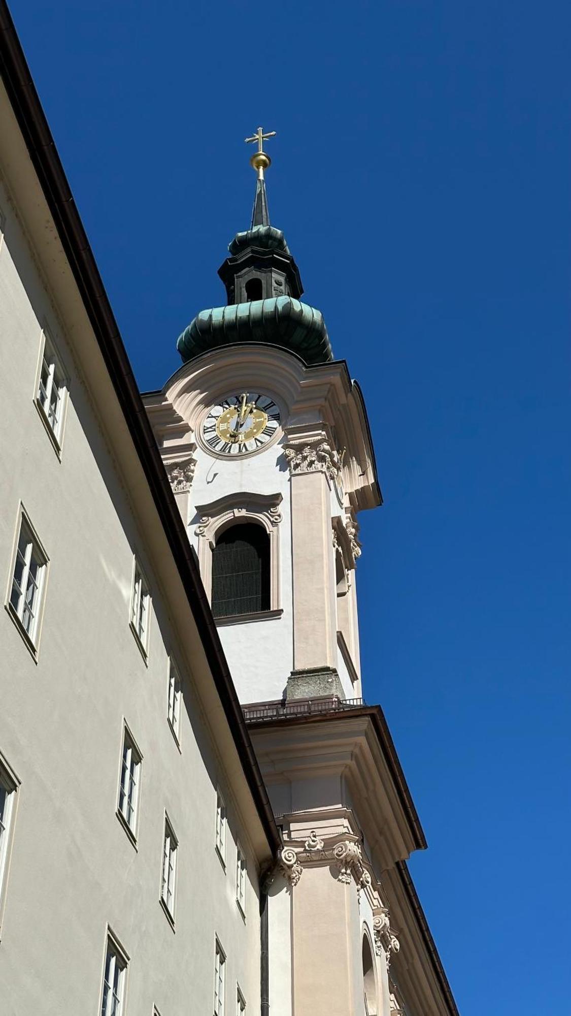 Hotel Krone 1512 Залцбург Екстериор снимка