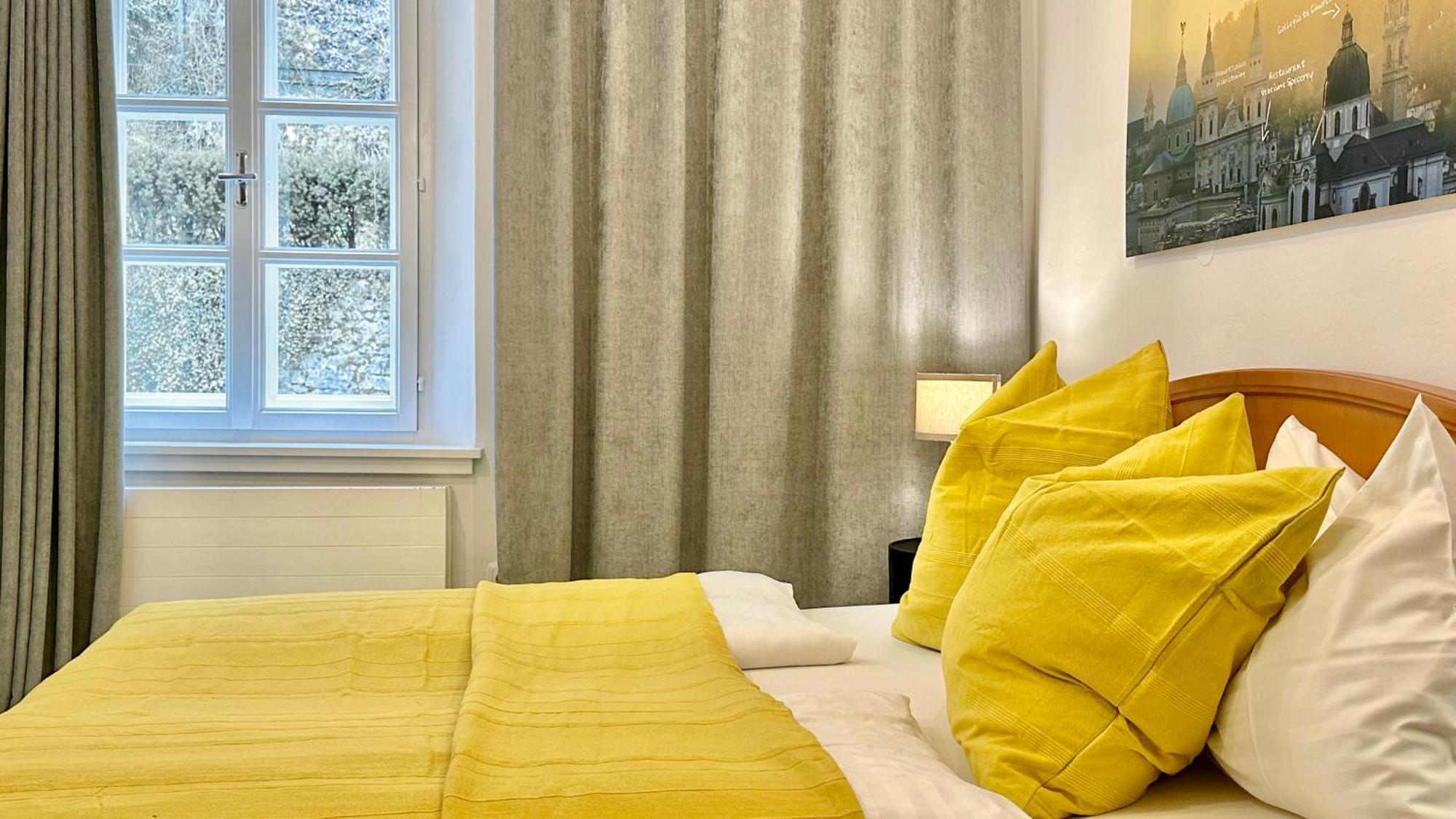 Hotel Krone 1512 Залцбург Екстериор снимка