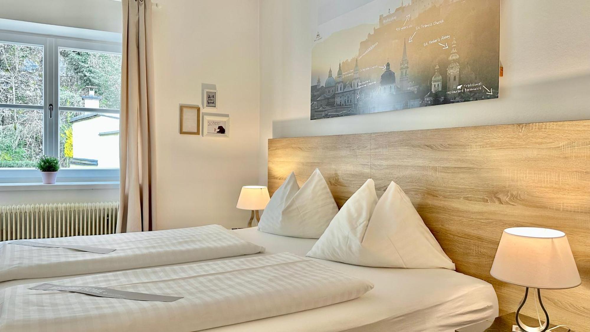 Hotel Krone 1512 Залцбург Екстериор снимка