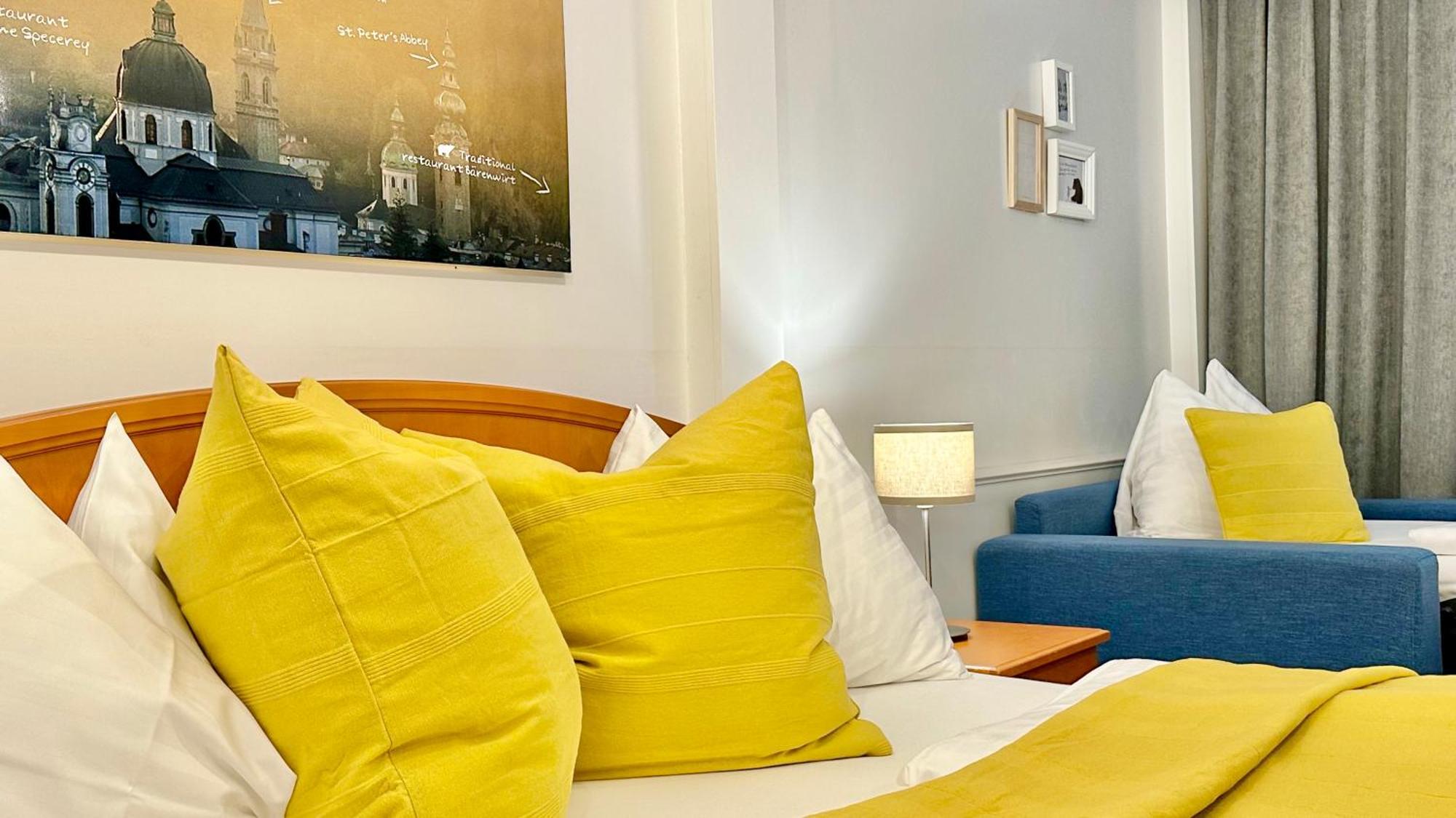 Hotel Krone 1512 Залцбург Екстериор снимка