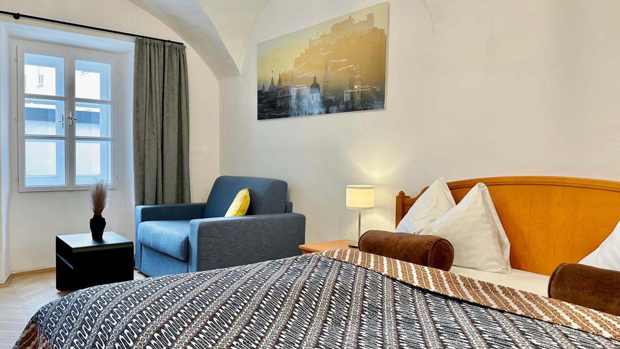 Hotel Krone 1512 Залцбург Екстериор снимка