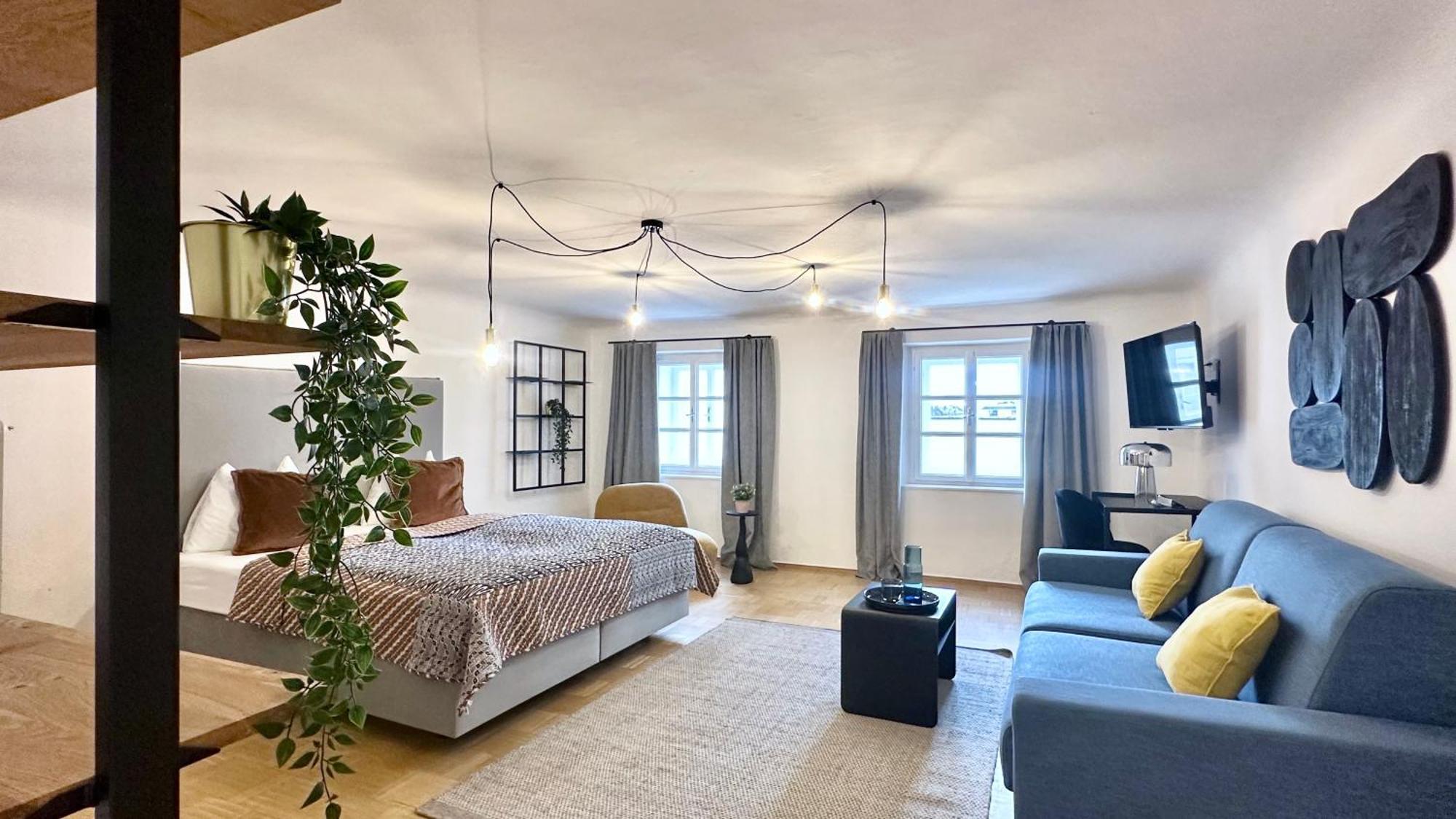 Hotel Krone 1512 Залцбург Екстериор снимка
