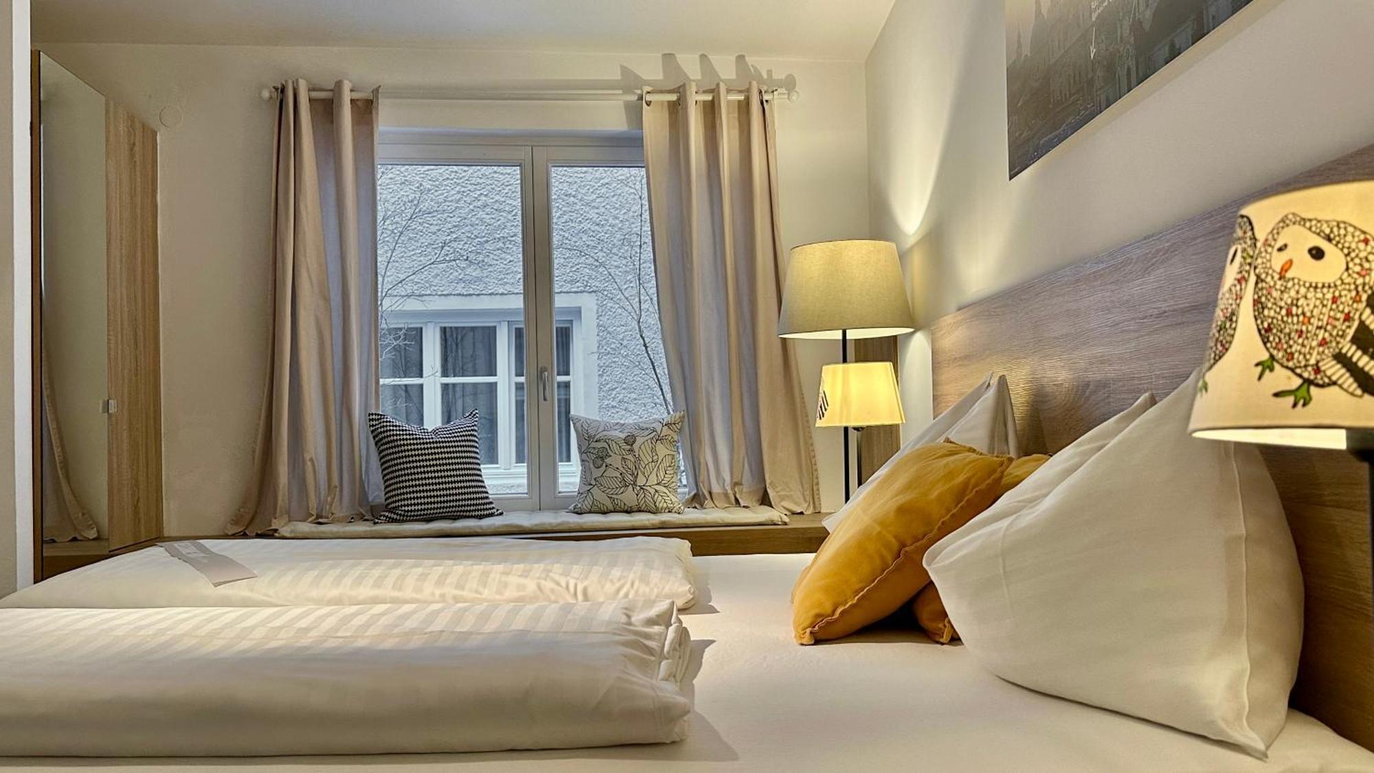 Hotel Krone 1512 Залцбург Екстериор снимка