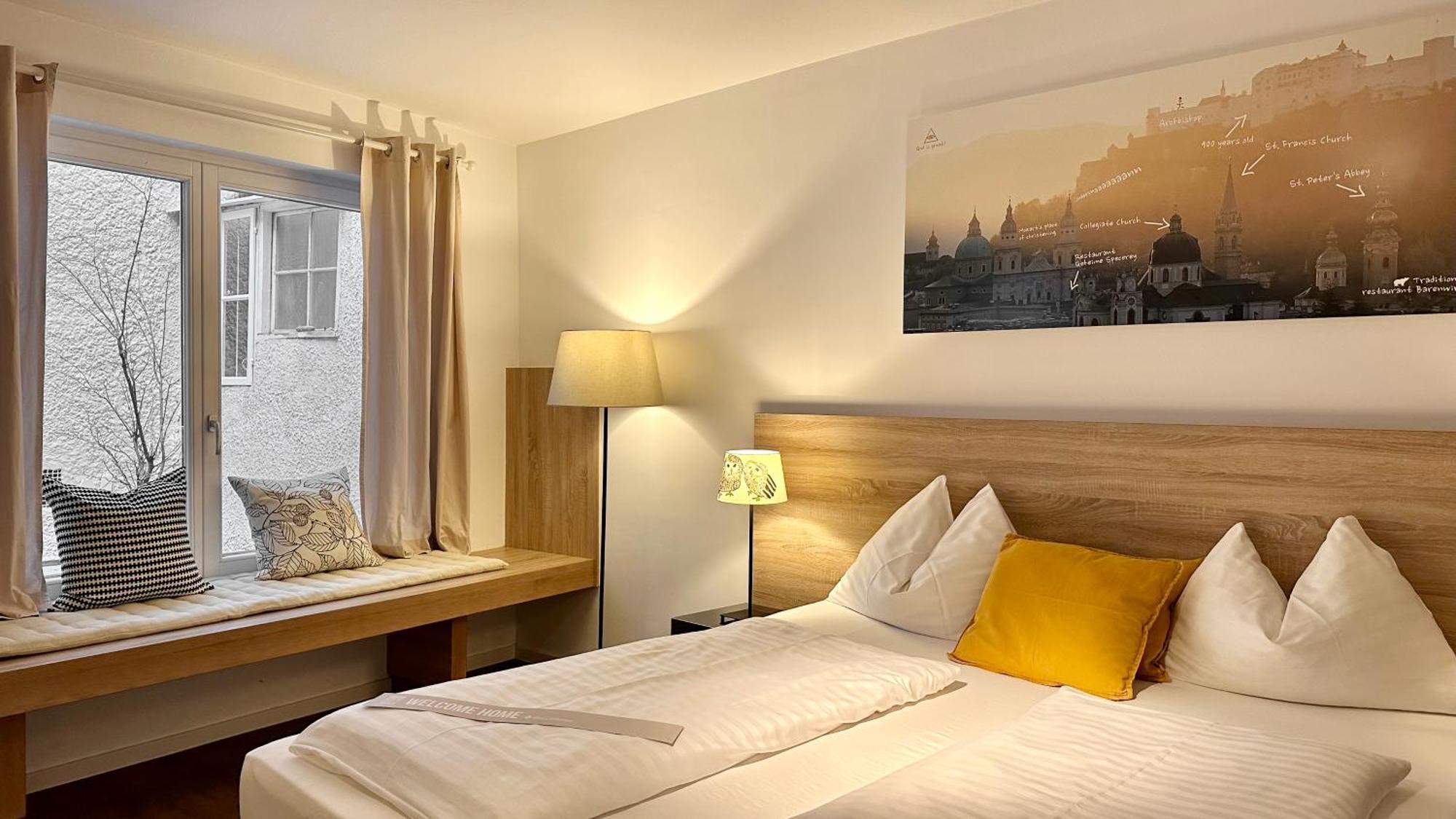 Hotel Krone 1512 Залцбург Екстериор снимка