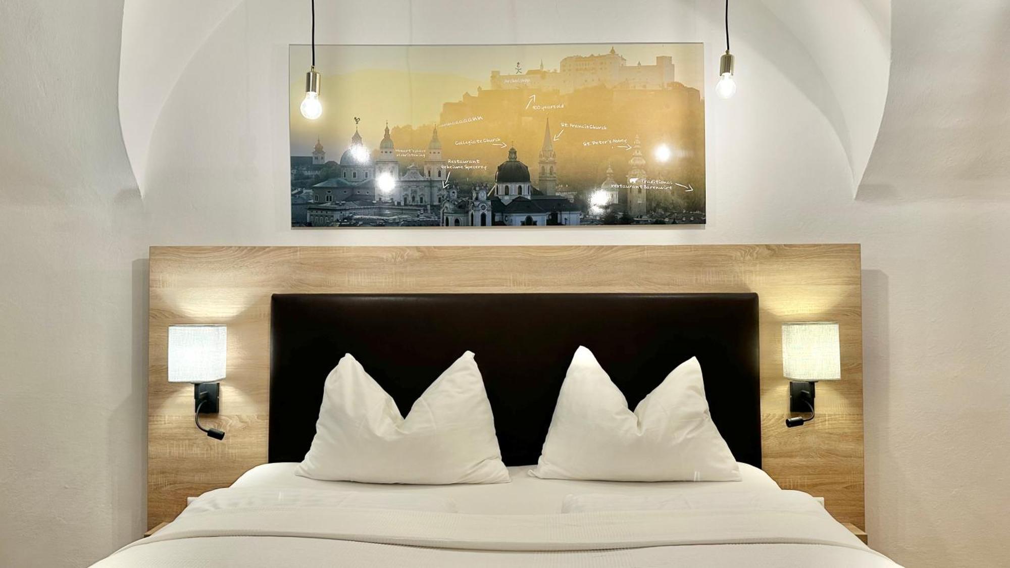 Hotel Krone 1512 Залцбург Екстериор снимка