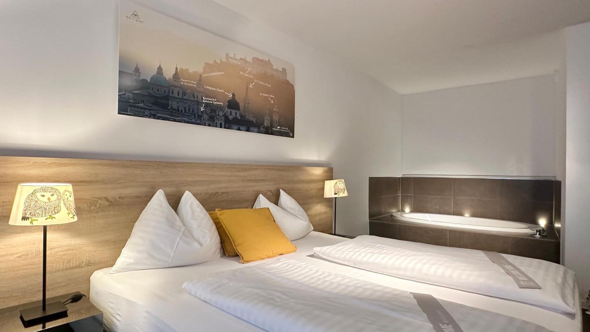 Hotel Krone 1512 Залцбург Екстериор снимка
